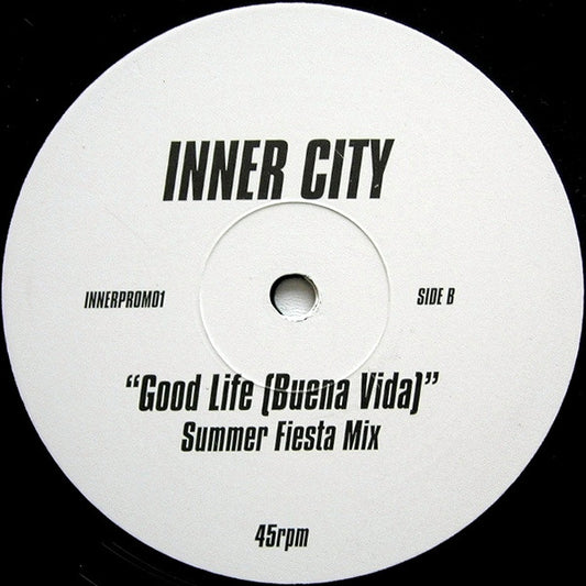 Inner City : Good Life (Buena Vida) (12", Promo)