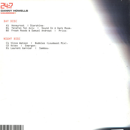 Danny Howells : 24:7 (2x12", Comp)