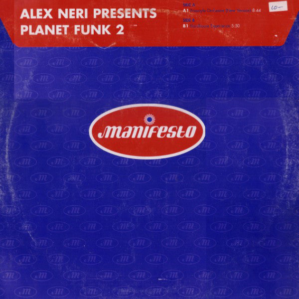 Alex Neri : Planet Funk 2 (12")