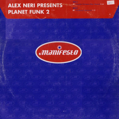 Alex Neri : Planet Funk 2 (12")