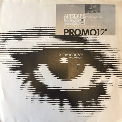 Airscape : Pacific Melody (12", Promo)