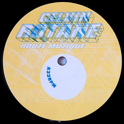 Celvin Rotane : Houze Muzique (12")
