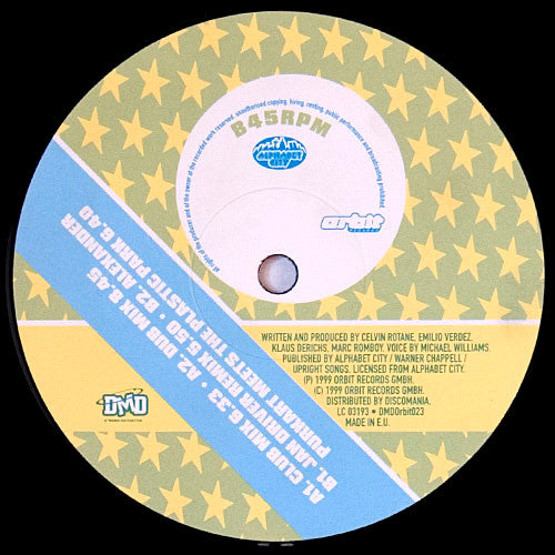 Celvin Rotane : Houze Muzique (12")