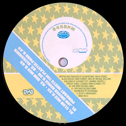 Celvin Rotane : Houze Muzique (12")