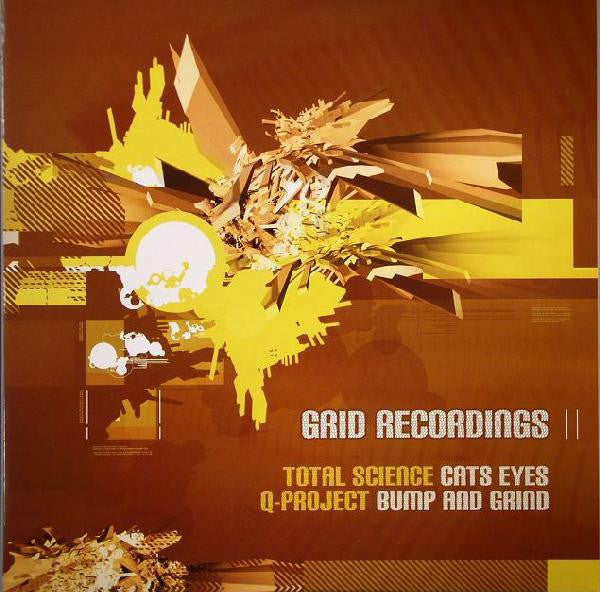 Total Science / Q Project : Cats Eyes / Bump And Grind (12")