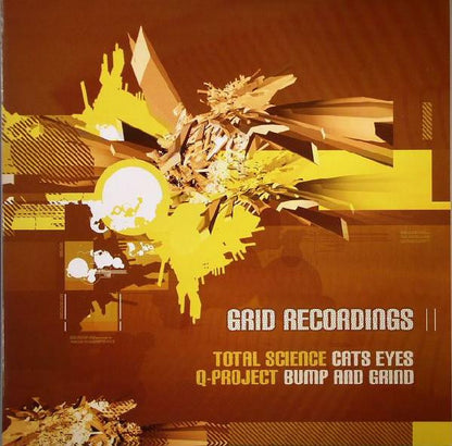 Total Science / Q Project : Cats Eyes / Bump And Grind (12")