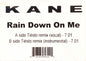 Kane (2) : Rain Down On Me (Tiësto Remixes) (12", W/Lbl)