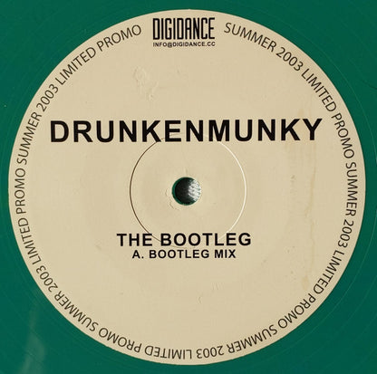 Drunkenmunky : The Bootleg (12", Ltd, Promo, Gre)