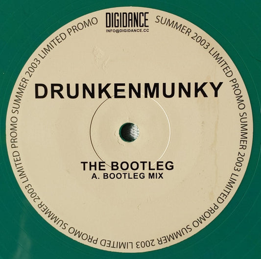 Drunkenmunky : The Bootleg (12", Ltd, Promo, Gre)