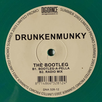 Drunkenmunky : The Bootleg (12", Ltd, Promo, Gre)