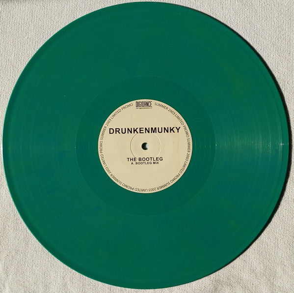 Drunkenmunky : The Bootleg (12", Ltd, Promo, Gre)