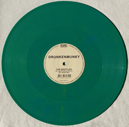 Drunkenmunky : The Bootleg (12", Ltd, Promo, Gre)