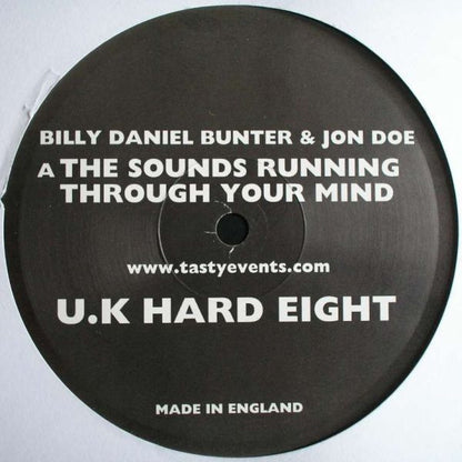 Billy Daniel Bunter & Jon Doe : U.K Hard Eight (12")