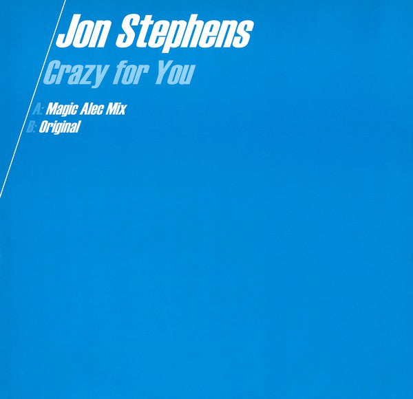 John Stephens : Crazy For You (12")