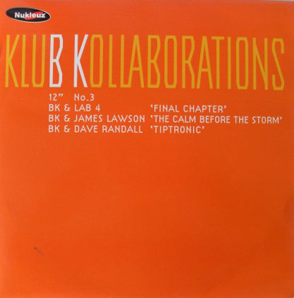 BK : Klub Kollaborations - No. 3 (12")