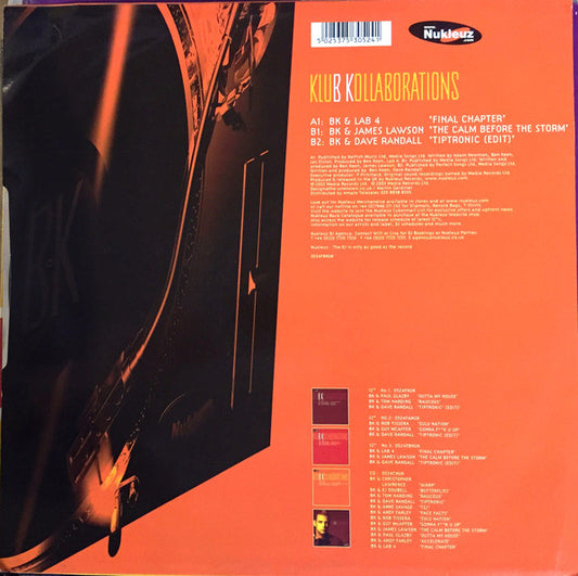 BK : Klub Kollaborations - No. 3 (12")