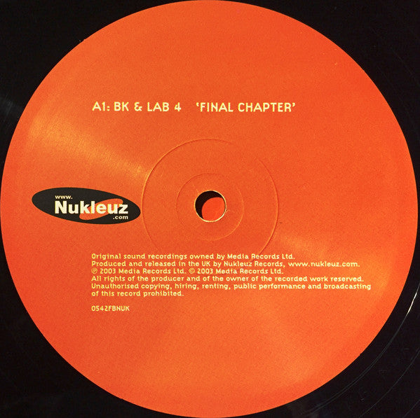 BK : Klub Kollaborations - No. 3 (12")