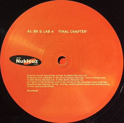 BK : Klub Kollaborations - No. 3 (12")