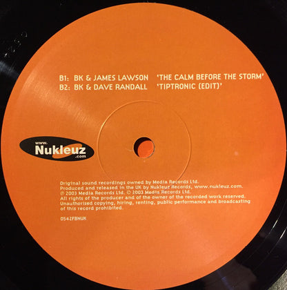 BK : Klub Kollaborations - No. 3 (12")