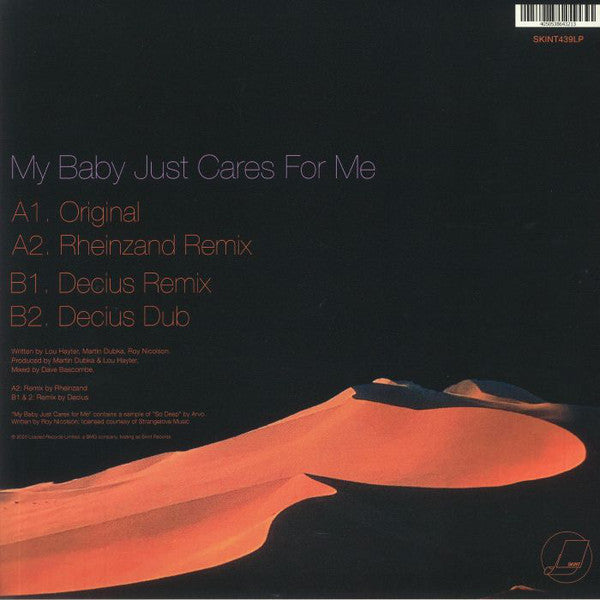 Lou Hayter : My Baby Just Cares For Me (12")