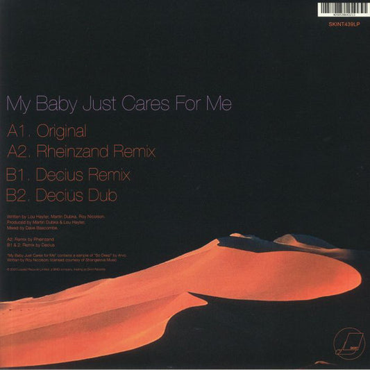 Lou Hayter : My Baby Just Cares For Me (12")