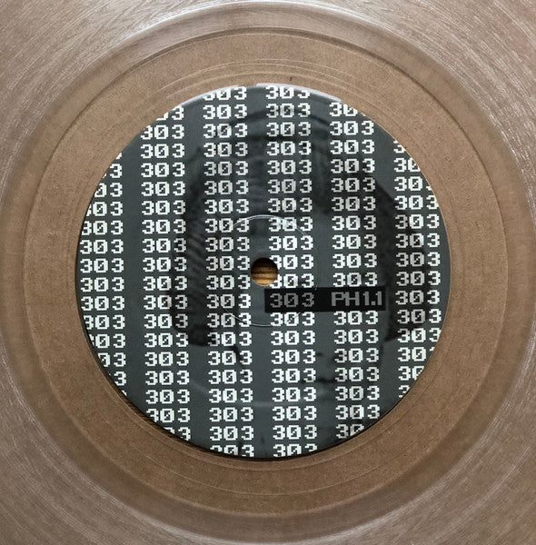Chihiro Hikari : Intergalactic Acid EP (12", Cle)