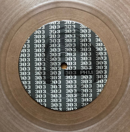 Chihiro Hikari : Intergalactic Acid EP (12", Cle)