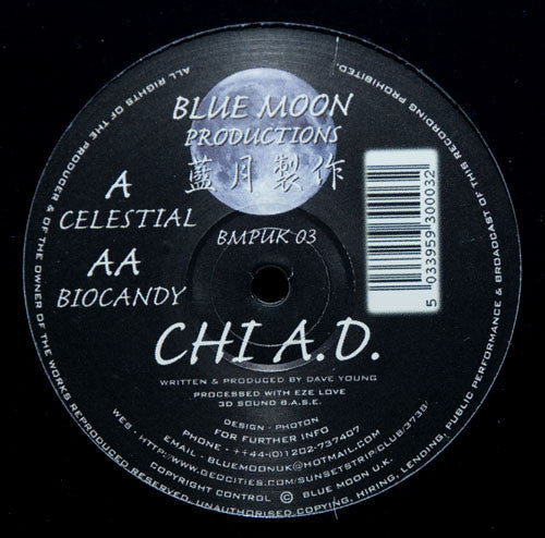 Chi A.D.* : Celestial / Biocandy (12")