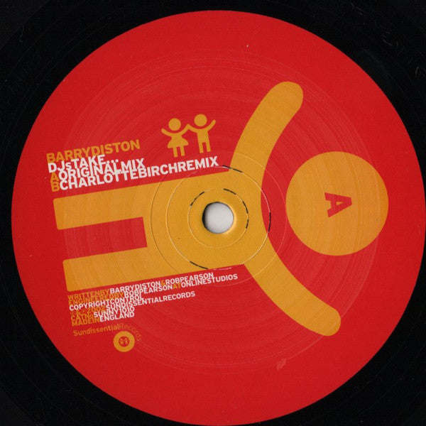 Barry Diston : DJs Take... (12")