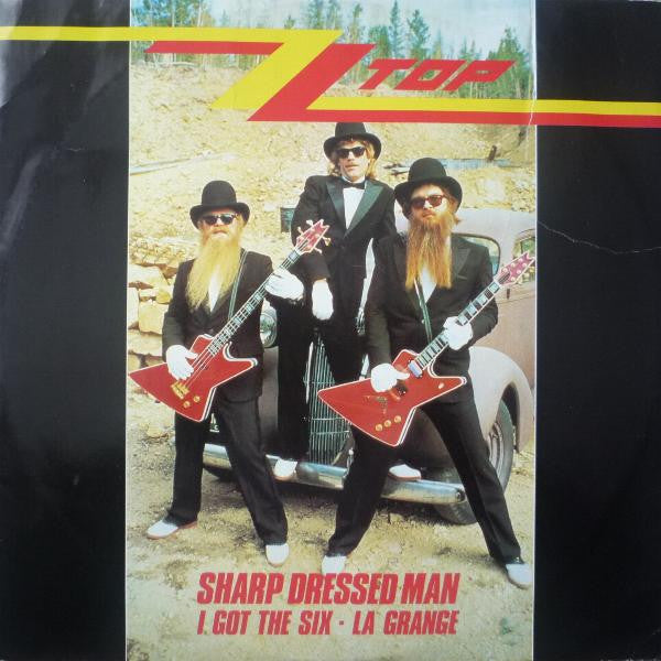ZZ Top : Sharp Dressed Man (12", Single)