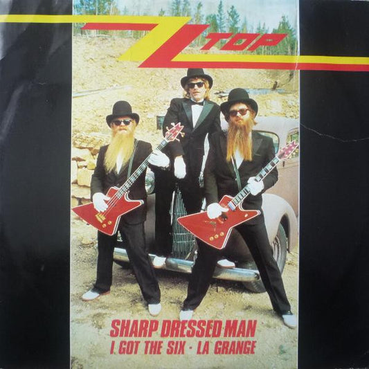 ZZ Top : Sharp Dressed Man (12", Single)