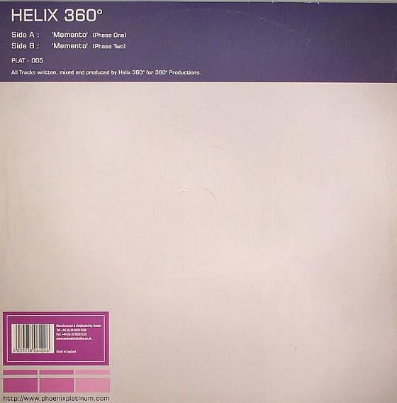 Helix 360 : Memento (12")