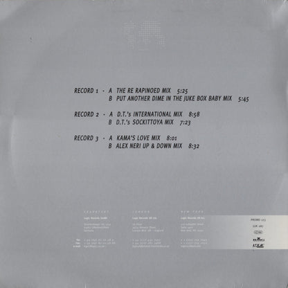 Rapination & Kym Mazelle : Love Me The Right Way '96 (3x12", Promo)