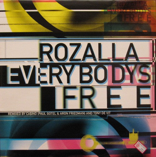 Rozalla : Everybody's Free [Remixed By Ca$ino (Paul Gotel & Aron Friedman) And Tony De Vit] (12", Single)