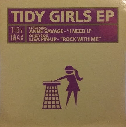 Anne Savage / Lisa Pin-Up : Tidy Girls EP (12", EP, Pur)
