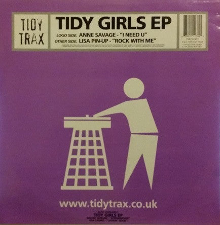 Anne Savage / Lisa Pin-Up : Tidy Girls EP (12", EP, Pur)