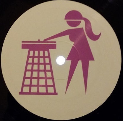 Anne Savage / Lisa Pin-Up : Tidy Girls EP (12", EP, Pur)