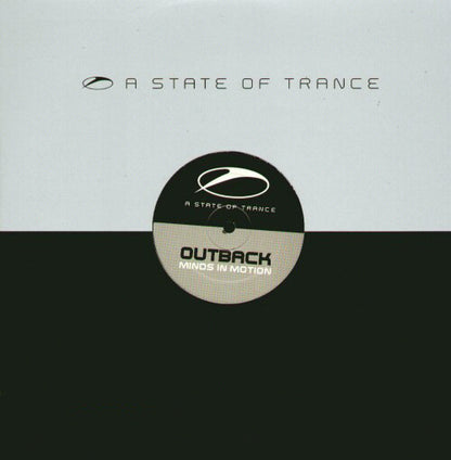 Outback : Minds In Motion (12")