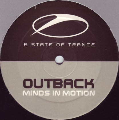 Outback : Minds In Motion (12")