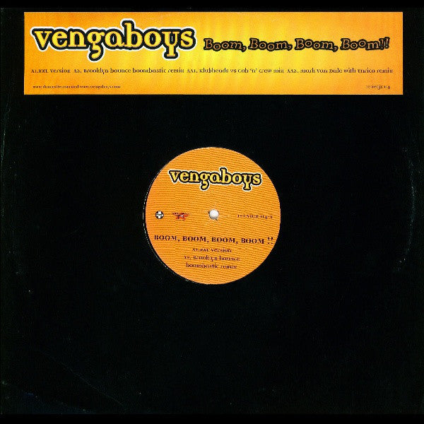 Vengaboys : Boom, Boom, Boom, Boom!! (12", Promo)