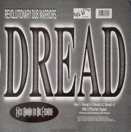 Revolutionary Dub Warriors : Dread (12")