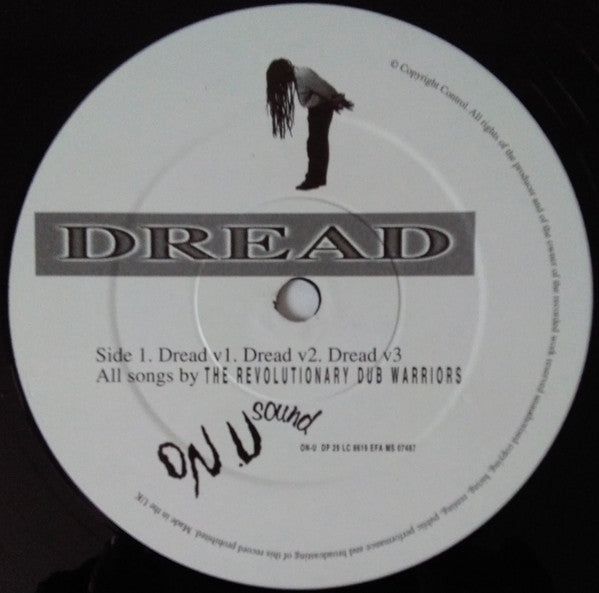 Revolutionary Dub Warriors : Dread (12")