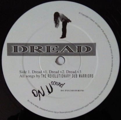 Revolutionary Dub Warriors : Dread (12")