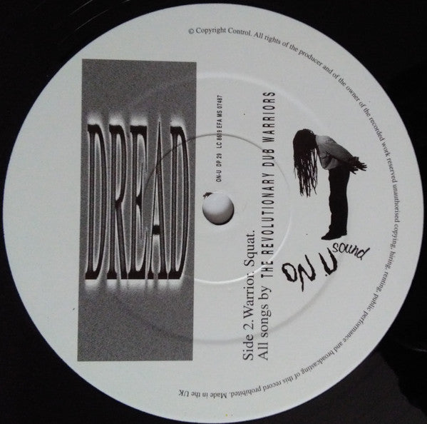 Revolutionary Dub Warriors : Dread (12")