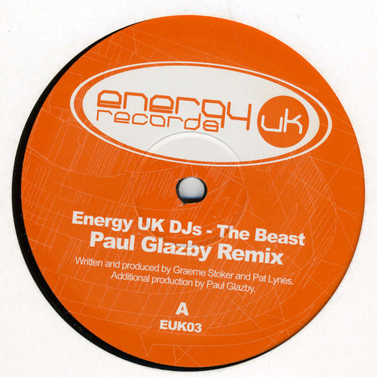 Energy UK DJs : The Beast (12")