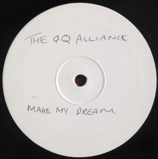 GQ Alliance : Make My Dream (12", S/Sided, Promo, W/Lbl)