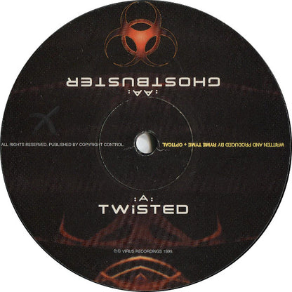 Optical : Ryme Tyme : Bad Company : ViRUS 006 (2x12", EP)