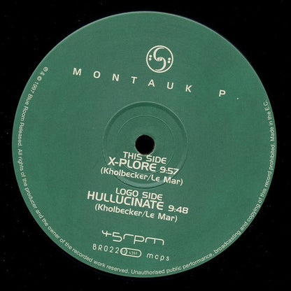Montauk P : Hallucinate / X-Plore (12")