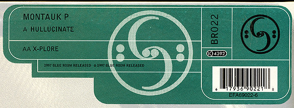 Montauk P : Hallucinate / X-Plore (12")