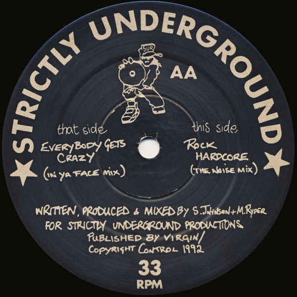 Sonic Experience : Everybody Gets Crazy! (12")